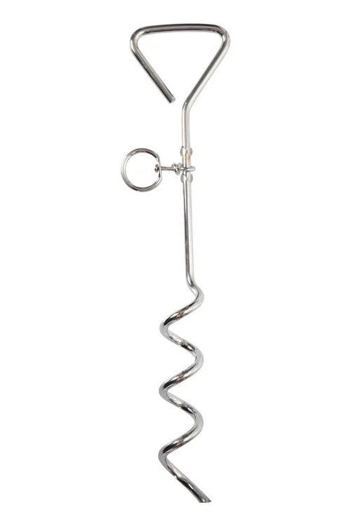 Dog Tie Down Anchor The Dog Tie down anchor from OLPRO pictured on a white background.