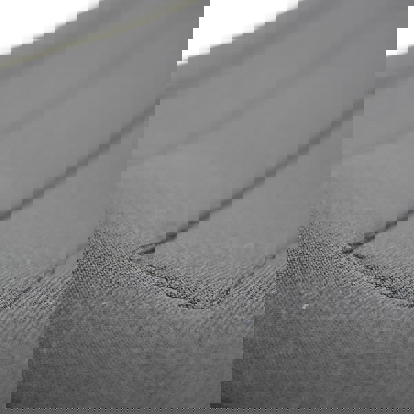 Close-up of adjustable lower back support fabric