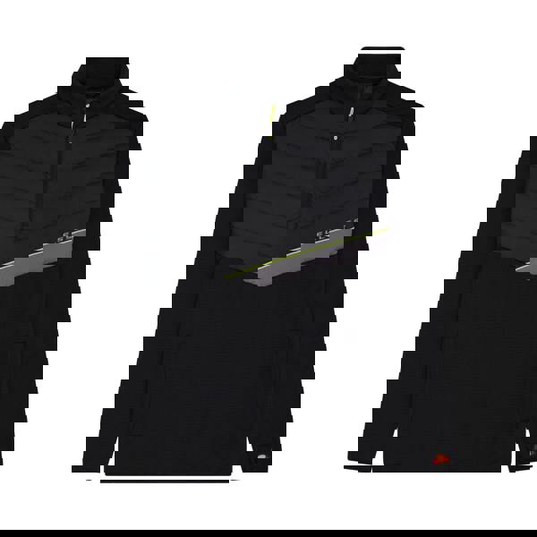 Ellesse Mens Gueza Half Zip Track Top - Black - 