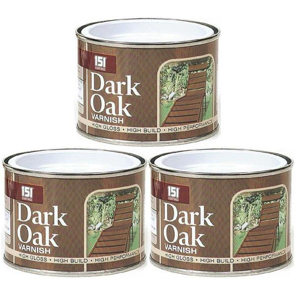 151 3X Dark Oak Varnish 180ml