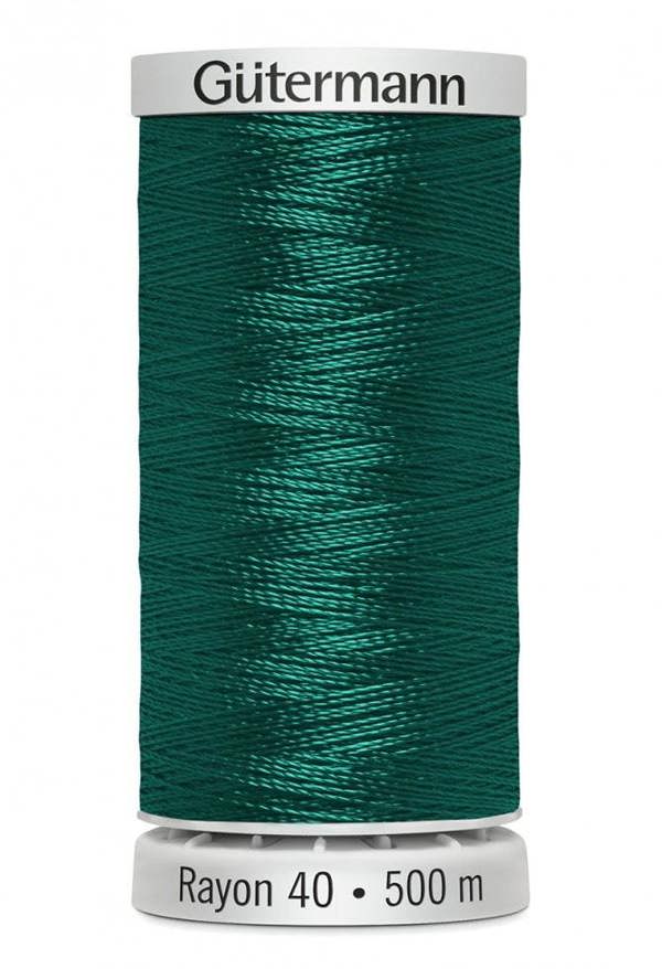 Gutermann No 40 Sulky Rayon Embroidery Thread 500m Rayon Thread Suitable For Embroidery