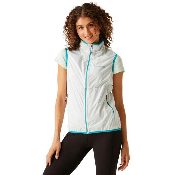 Regatta Womens/Ladies Body Warmer - White/Tahoe Blue - 