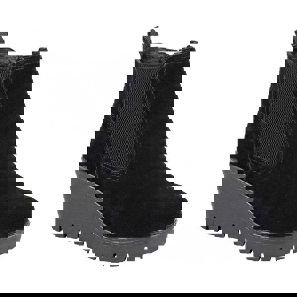 Cipriata Womens/Ladies Amina Suede Ankle Boots - Black