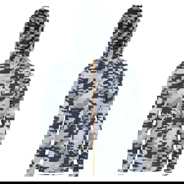 Mountain Warehouse Childrens/Kids Pursuit II Camo Hoodie - Grey