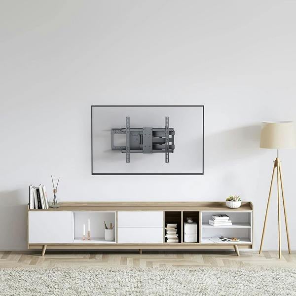 Intec Brackets Heavy Duty Swivel and Tilt TV Wall Bracket for 32 to 70 Inch Screens, Long Reach Arm