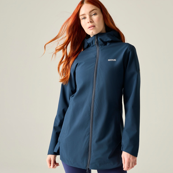 Regatta Womens Natalina Waterproof Jacket - Navy