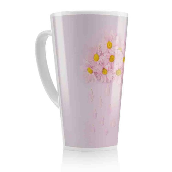 Benjamin Tate Design Raining Daisy Cloud Latte Mug
