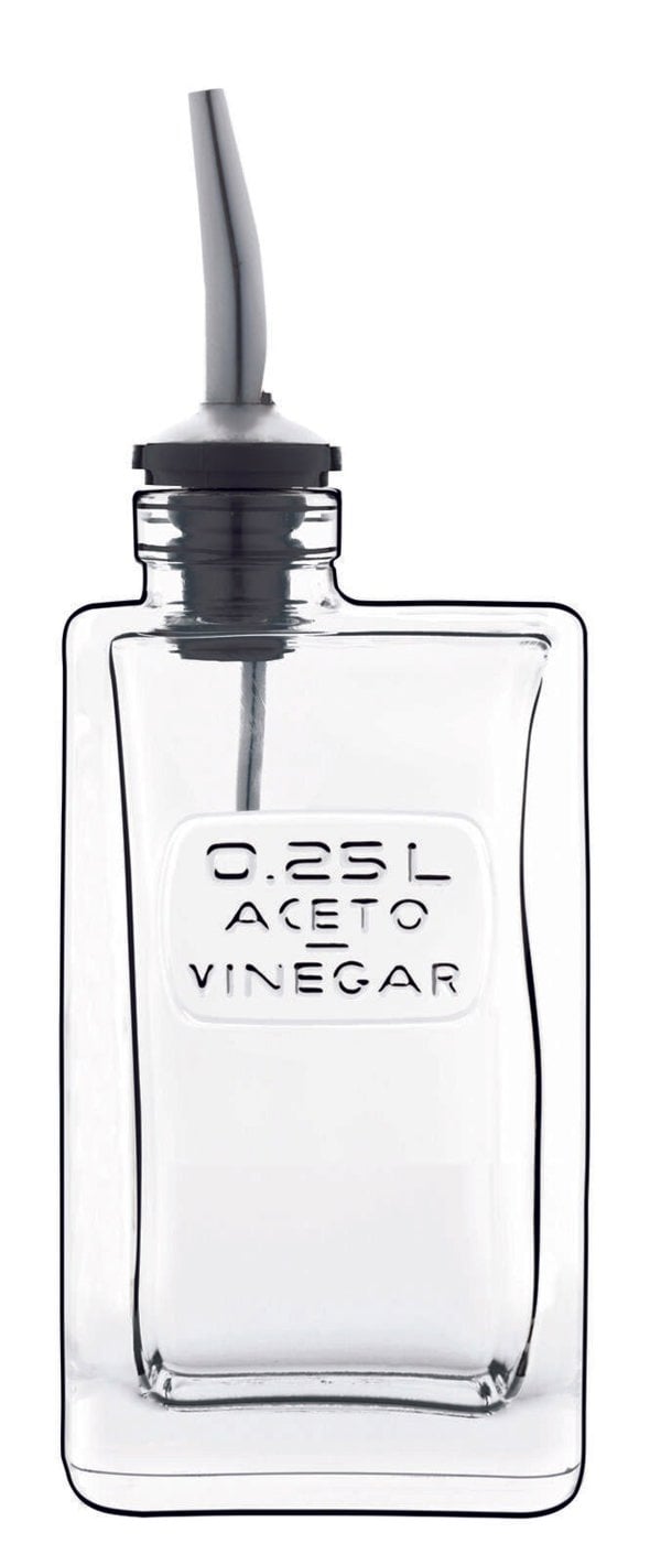 Luigi Bormioli: Optima Wine, Water, Olive Oil & Vinegar Decanters - 4 Pack