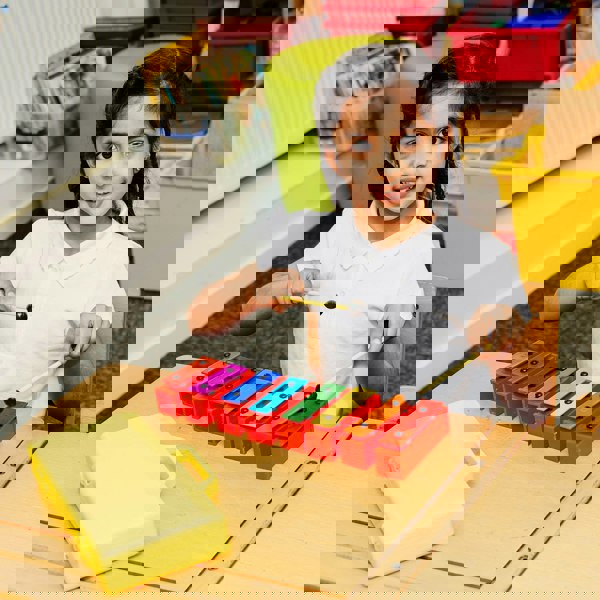 A-Star Chime Bar Set with Case