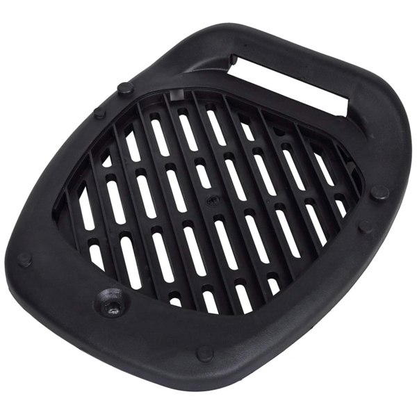 Berkfield Motorbike Top Case 36 L for Single Helmet