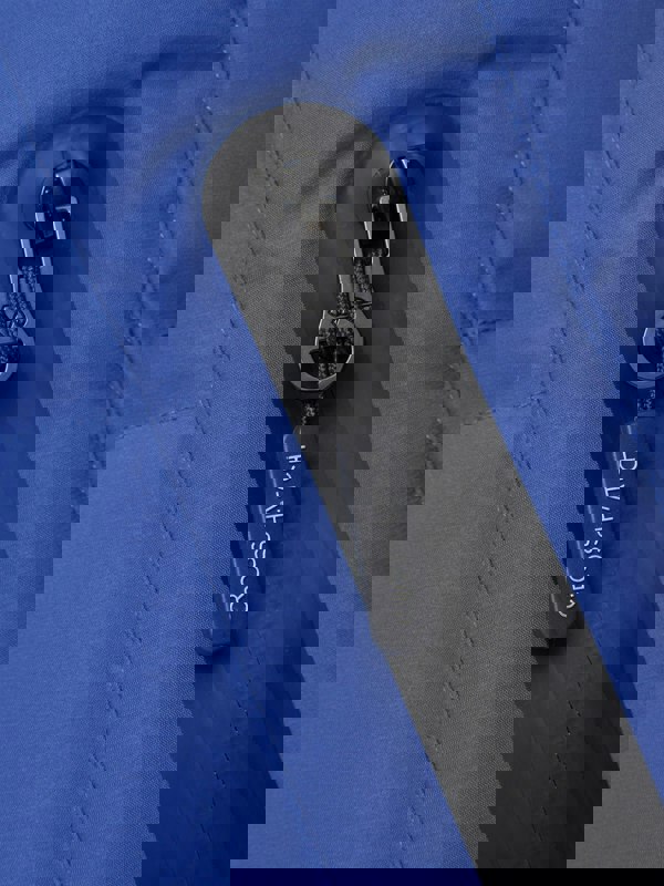Crosshatch Kremlins Embossed Gilet Blue