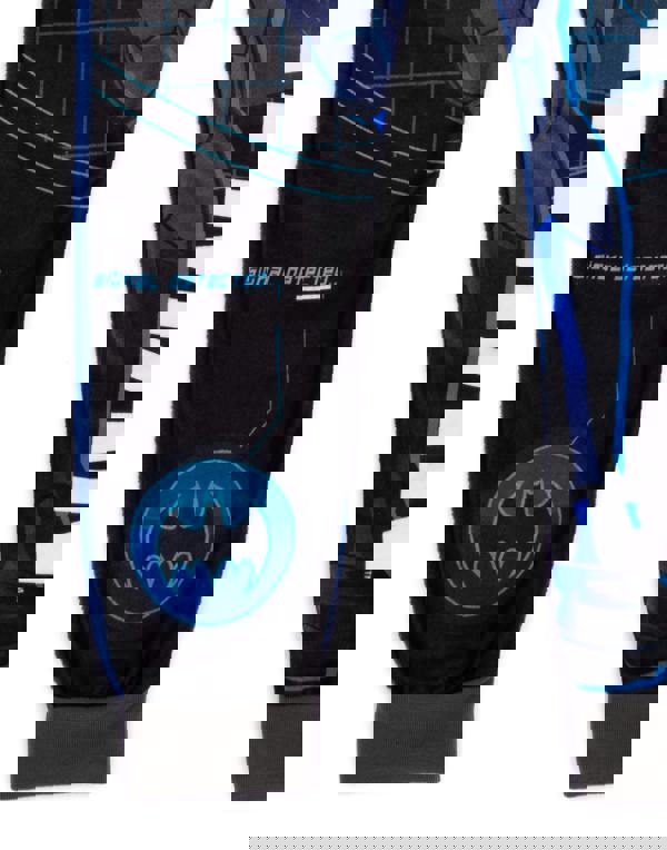 DC Comics Boys Black Batman Onesie