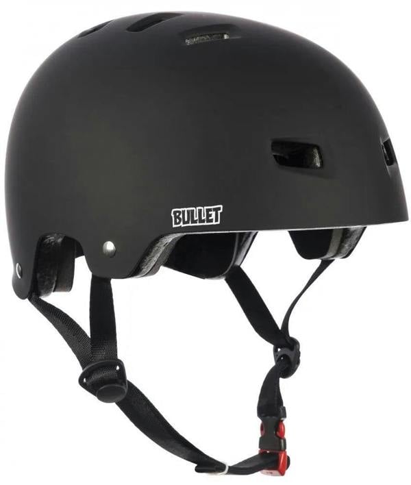 Bullet Deluxe Helmet T35 Youth 49-54cm Black