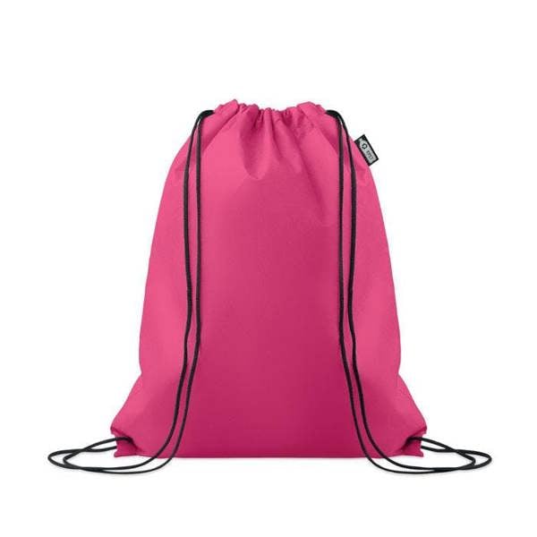 MidOcean Daffy Non-Woven Drawstring Bag - Fuchsia - 