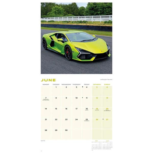 Supercars Calendar 2027, Wall Calendars, Month To View, Transport, Gift