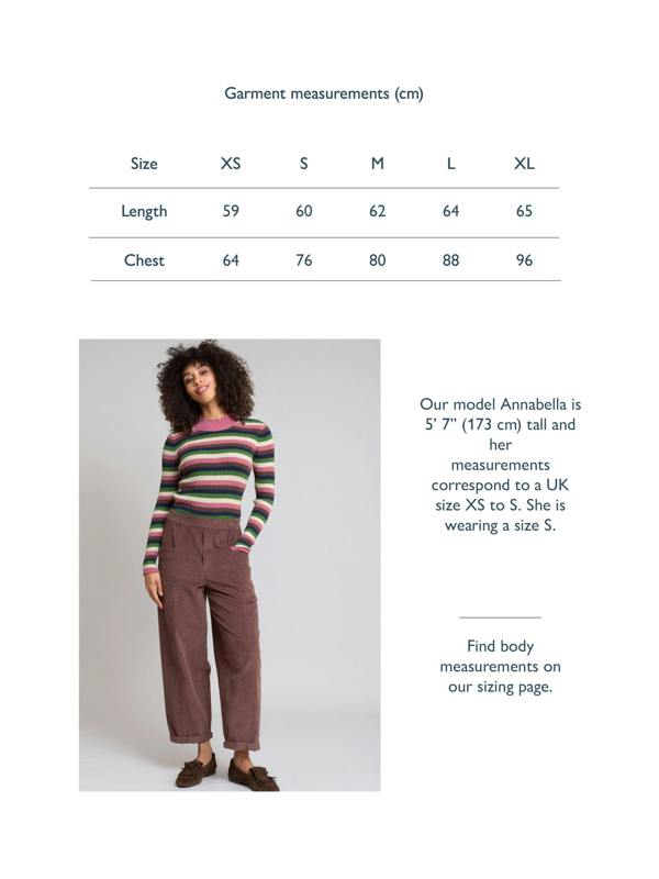 Kite Womens Organic Trigon Turtle Neck Knit Top
