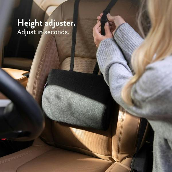 Putnams Duo Car Back Support Cushion - Memory Foam
