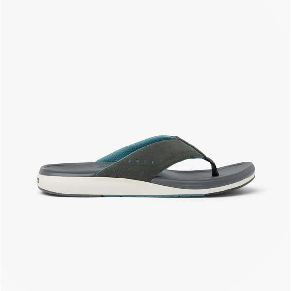 Reef CUSHION NORTE Toe-Post Sandals in Grey