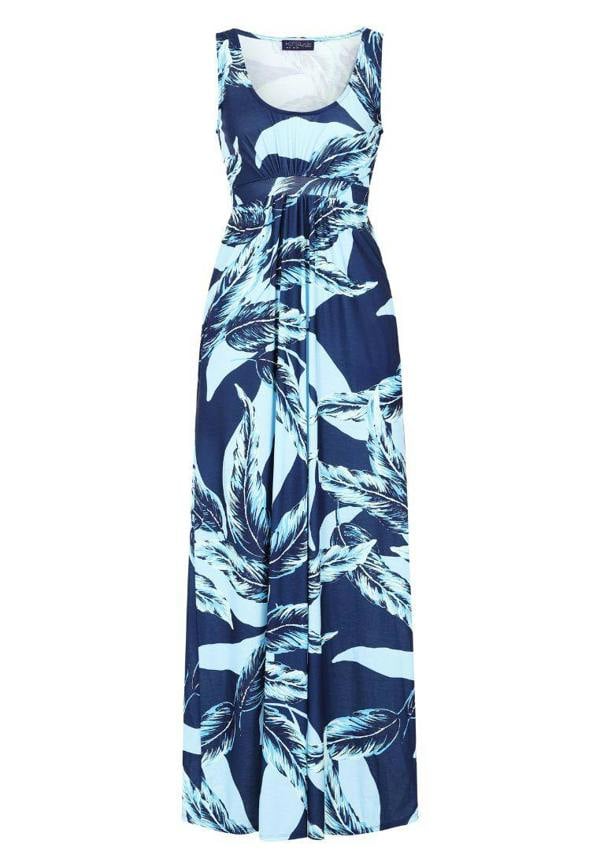 HotSquash Empire Waist Maxi Dress