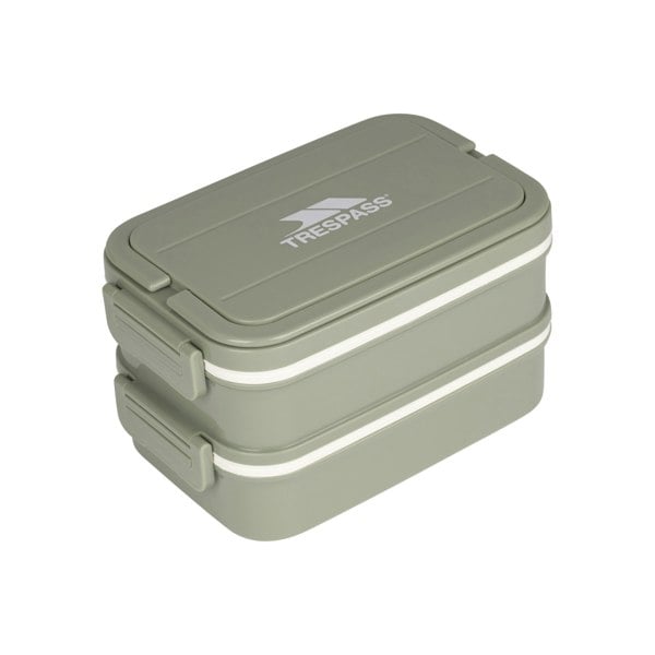 Trespass Bento Lunch Box - Dark Olive