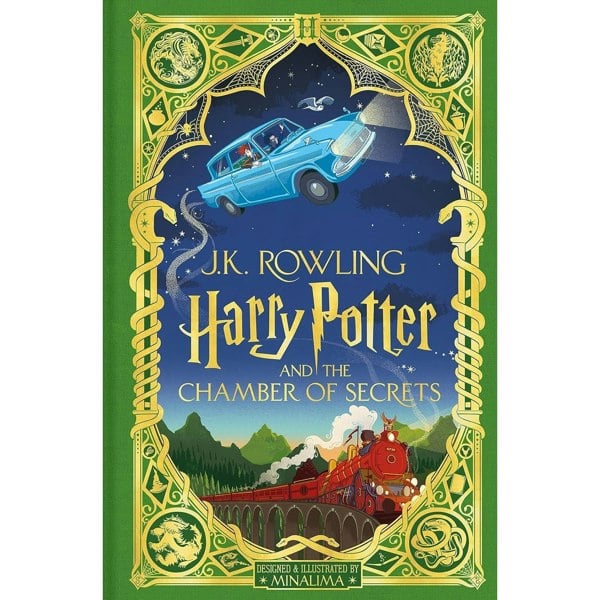 Harry Potter and the Chamber of Secrets: Minalima Illustrated Edition (Harry Potter, 2)