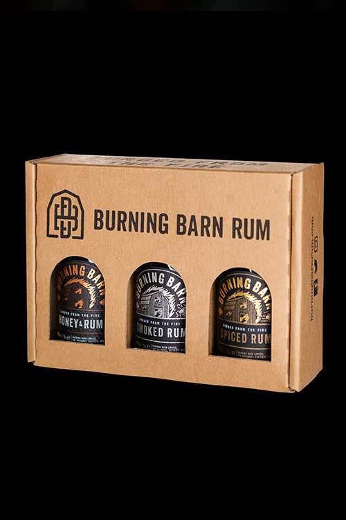 Burning Barn Rum Gift Box