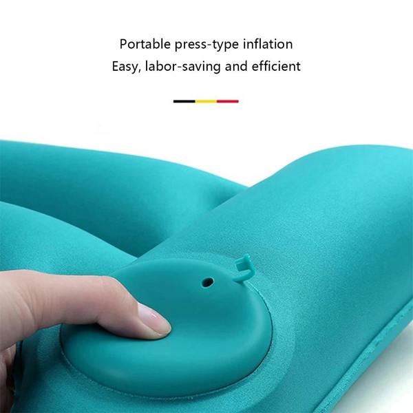 Leaper H-Shaped Manual Press Inflatable Lumbar Cushion