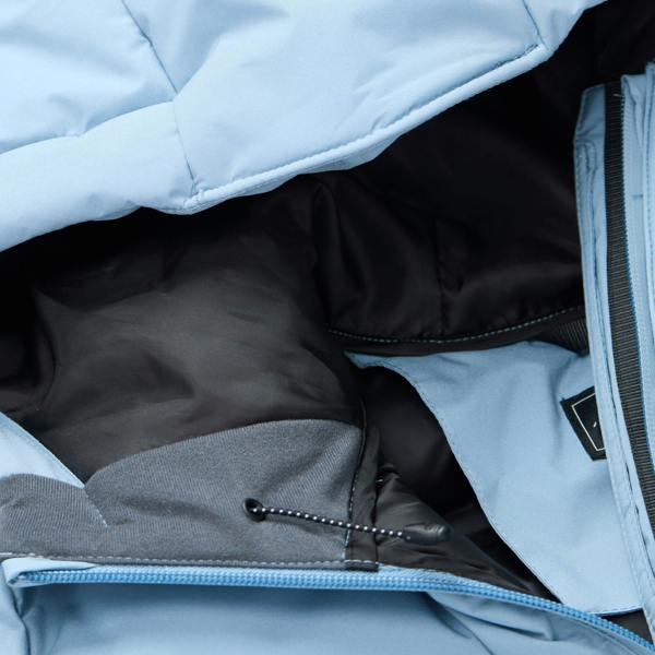 Regatta Womens/Ladies Altoro Longline Padded Jacket - Dusky Blue