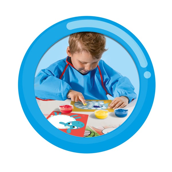 SES Creative My first - Fingerprint paint art