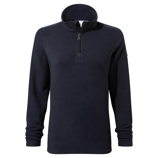 TOG24 Women's Revive Quarter Zip Fleece Top - Dark Indigo