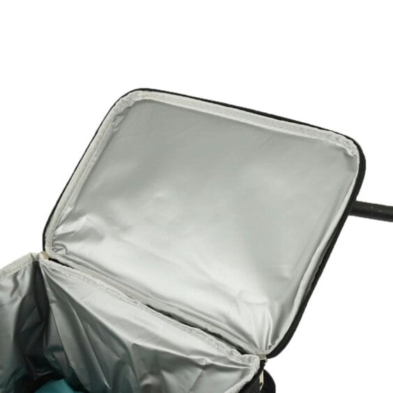 Kingsley & Harper Black 15L Insulated Cool Bag – Thermal Lunch & Picnic Storage