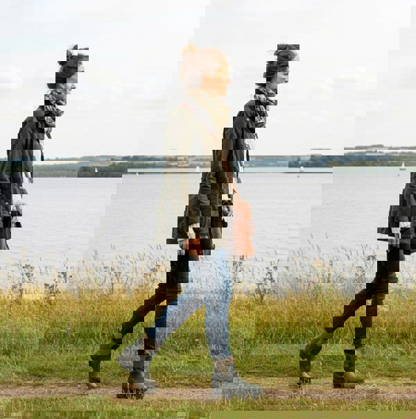 Mud Dogs BROOKE Womens Wellington Boots Dark Green