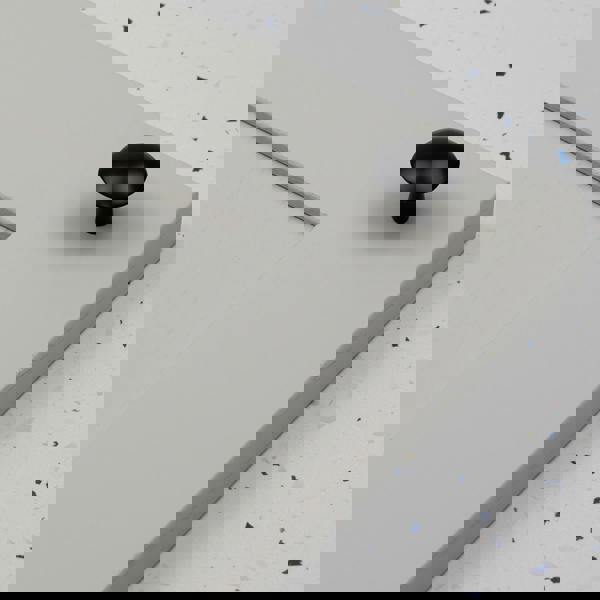 Handle & Home Matt Black Bridge Handle and Coordinating Knob