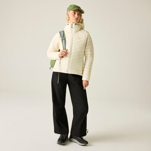 Dare 2B Womens Air Lite Baffled Jacket - Almond Milk
