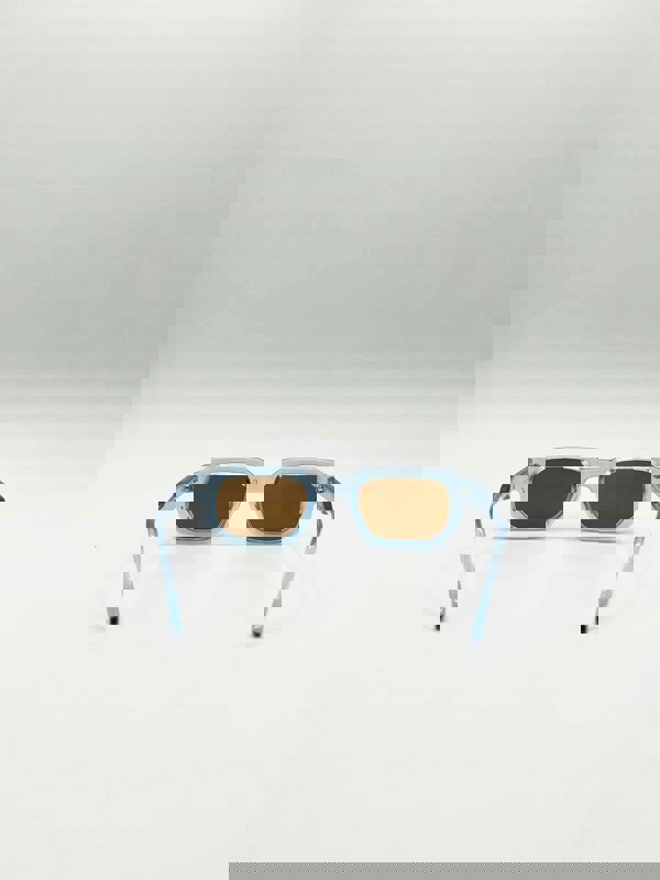 SVNX Chunky Retro Square Sunglasses