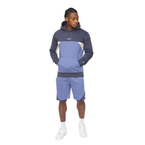 Crosshatch Mens Castlebay Hoodie - Blue - 