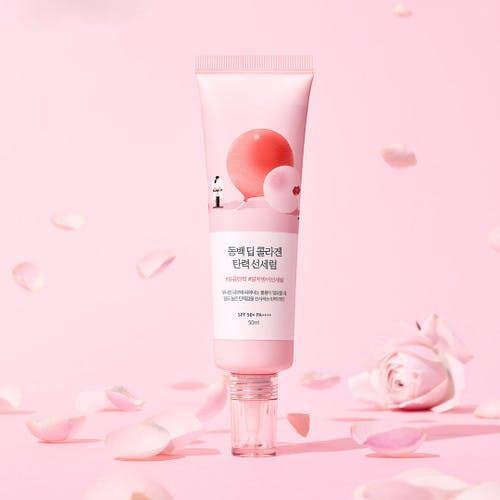 ROUND LAB Camellia Deep Collagen Firming Sun Serum 50ml