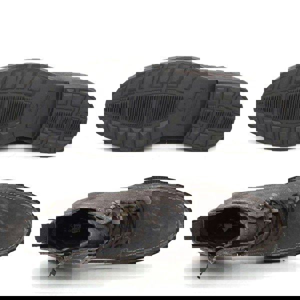 HX London Ealing Suede Lace Up Boots