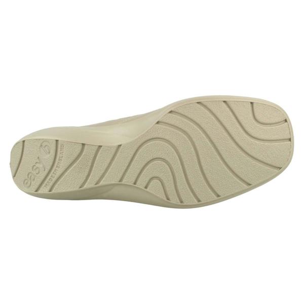 DB Shoes Ladies Easy B Comfortable Slip On Shoes Sunray
