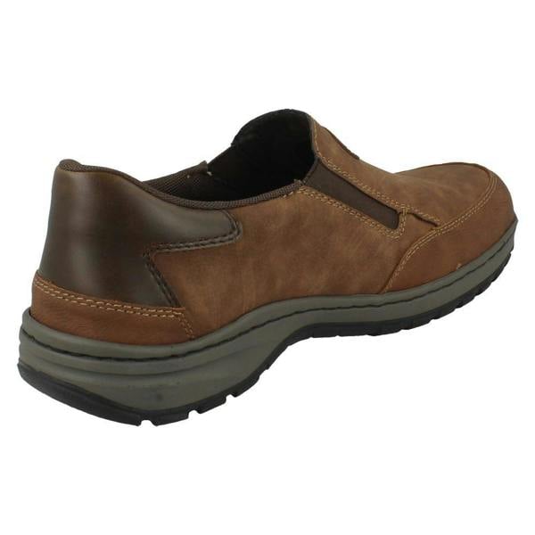 Rieker Mens Rieker Extra Wide Fit Removable Insoles Casual Shoes 03365