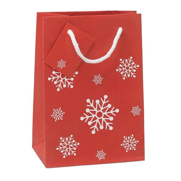MidOcean Bossa Christmas Gift Bag - Red - 