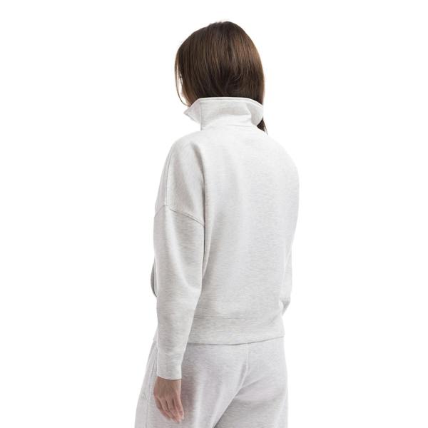 Trespass Womens Jean Half Zip Sweatshirt - Grey Marl