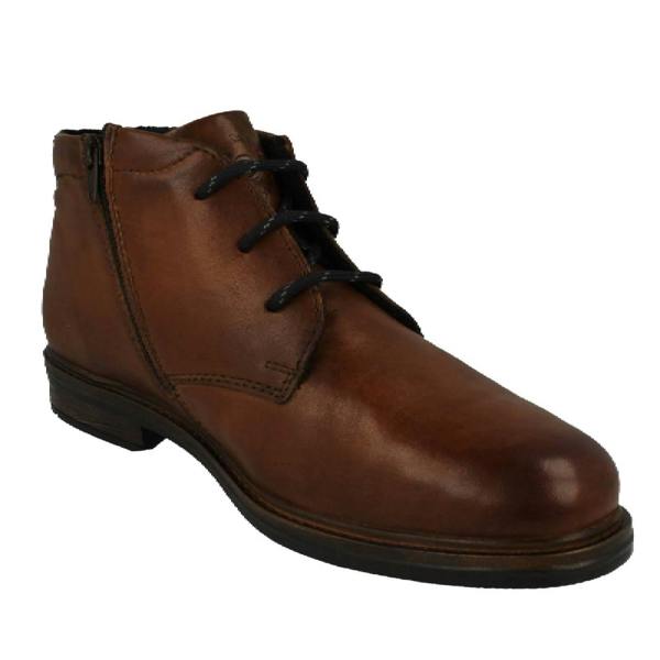 Bugatti Mens Bugatti Formal Ankle Boots 311-A8Z33-4100