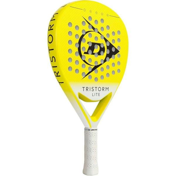 Dunlop Tristorm Lite Padel Racket - Yellow/Black - 
