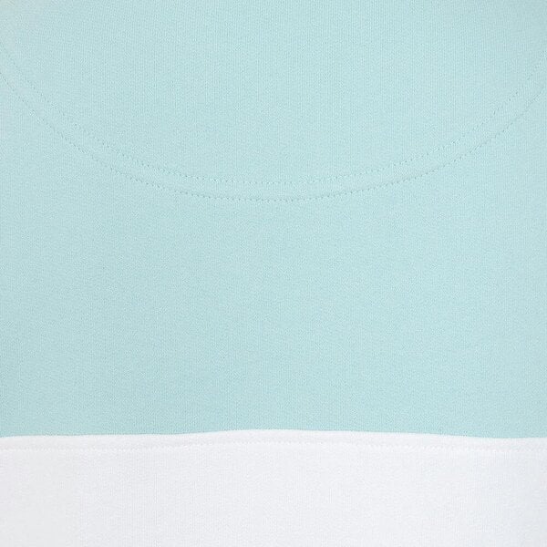 Lazy Jacks LJ322 - Ladies Quarter Zip Sweatshirt - Sky/Mint