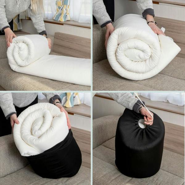 Putnams Memory Foam Travel Mattress Topper (With Bag)
