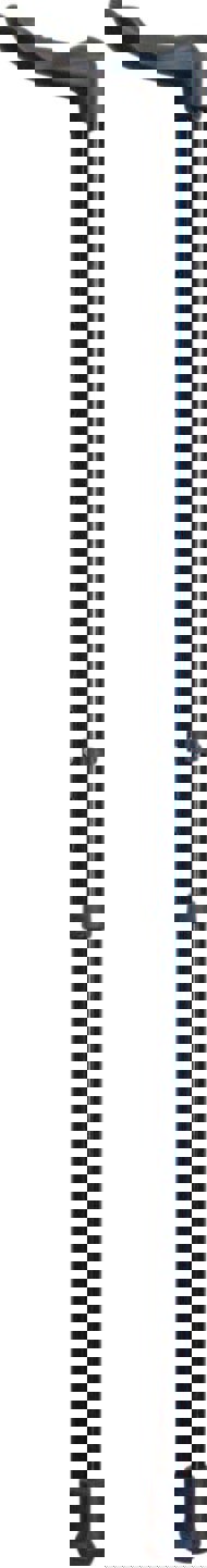 Aidapt Palm Grip Ergonomic Handled Walking Stick Right