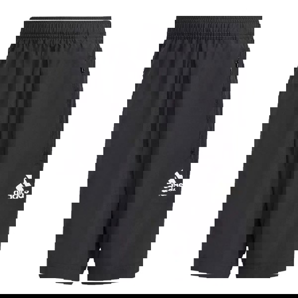 Adidas Mens D2M Aeroready Woven Shorts - Black