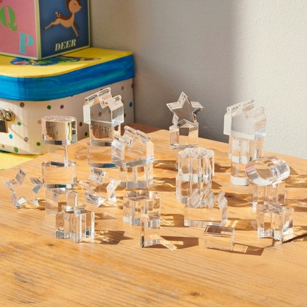 tickit Clear Crystal Treasures