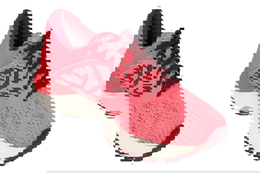 Asics Gel-Flux 5 Womens T861N  700 - Pink Cameo Silver 700 - Photo 3